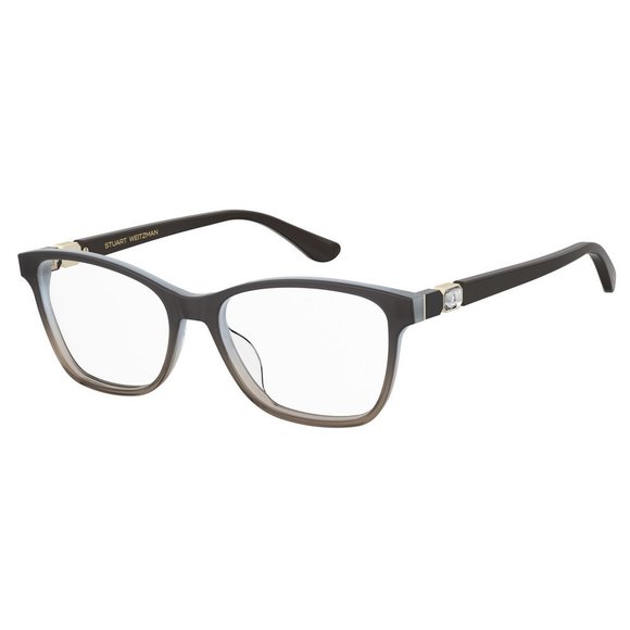STUART WEITZMAN WZN 1012 Eyeglasses 09Q BROWN 53mm